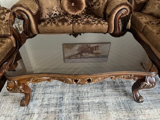Glass Coffee Table Image