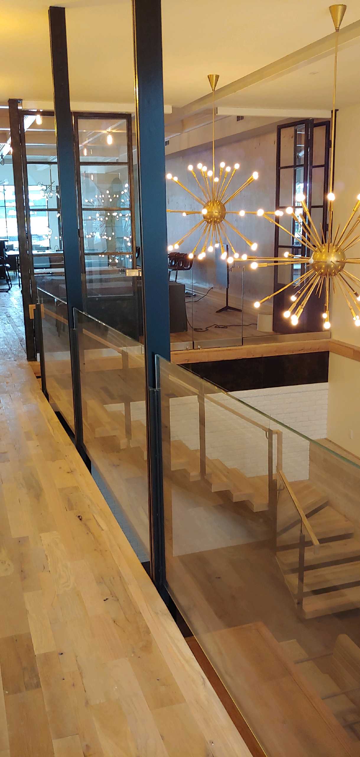 Residential Interior Railing Image #1
